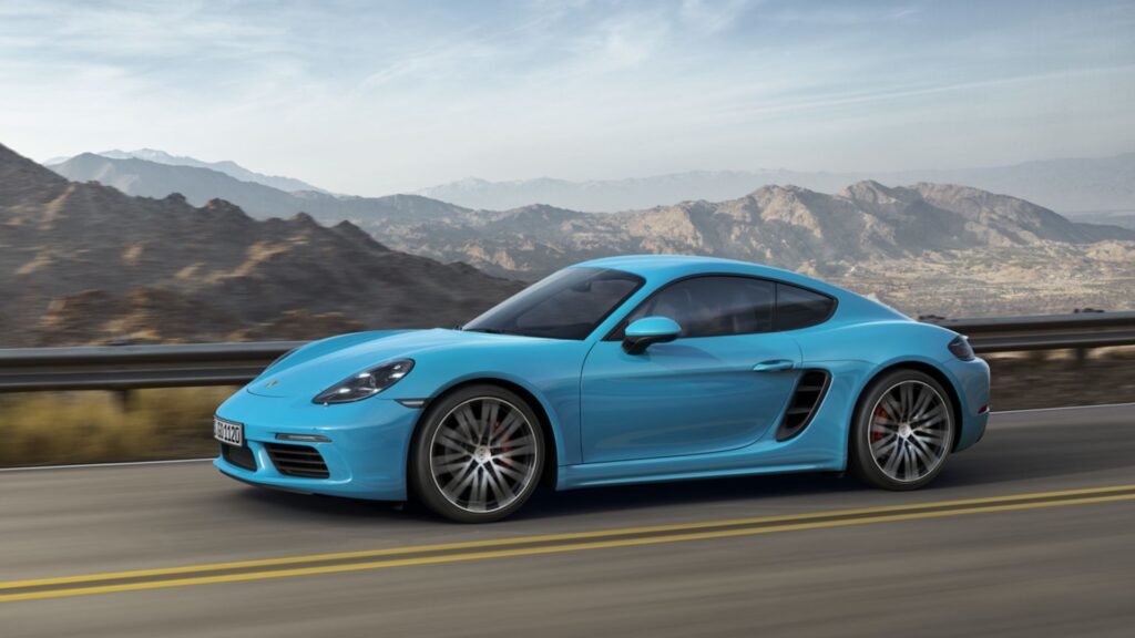 Porsche 718 Cayman 2017