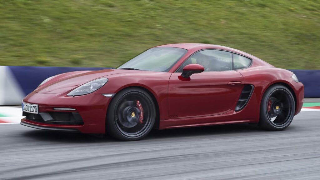 Porsche 718 Cayman 2018