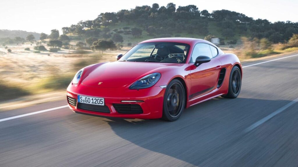Porsche 718 Cayman 2021