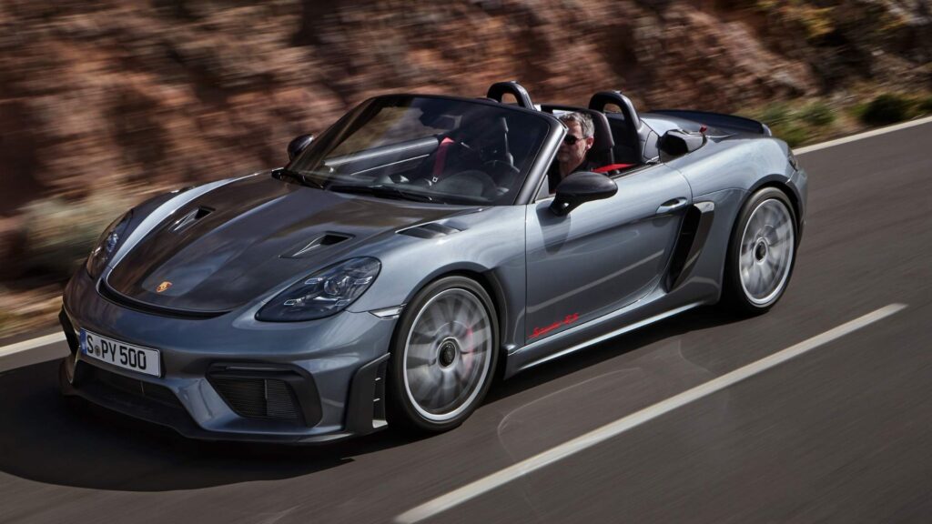 Porsche 718 Spyder 2023