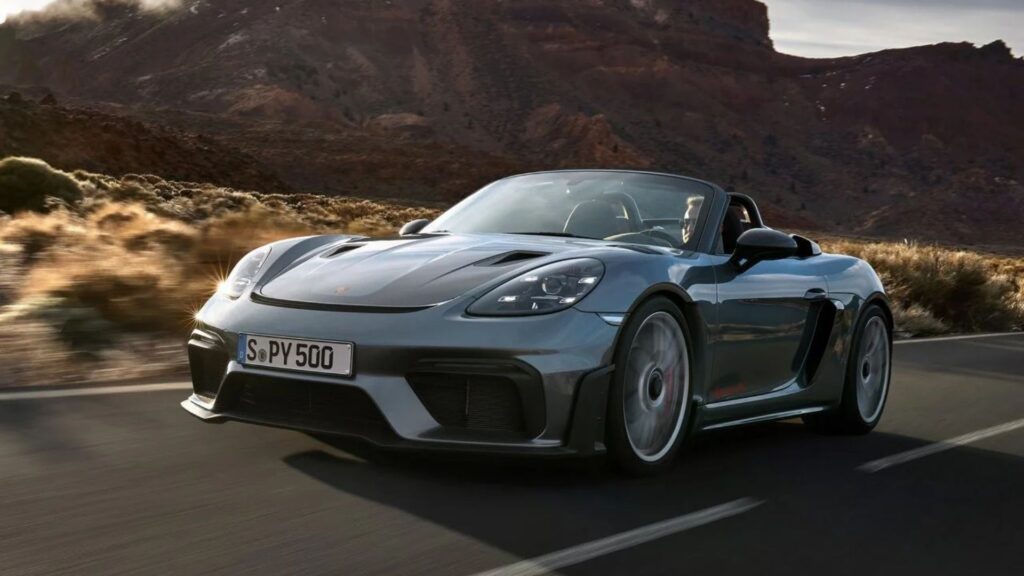 Porsche 718 Spyder Zero KM