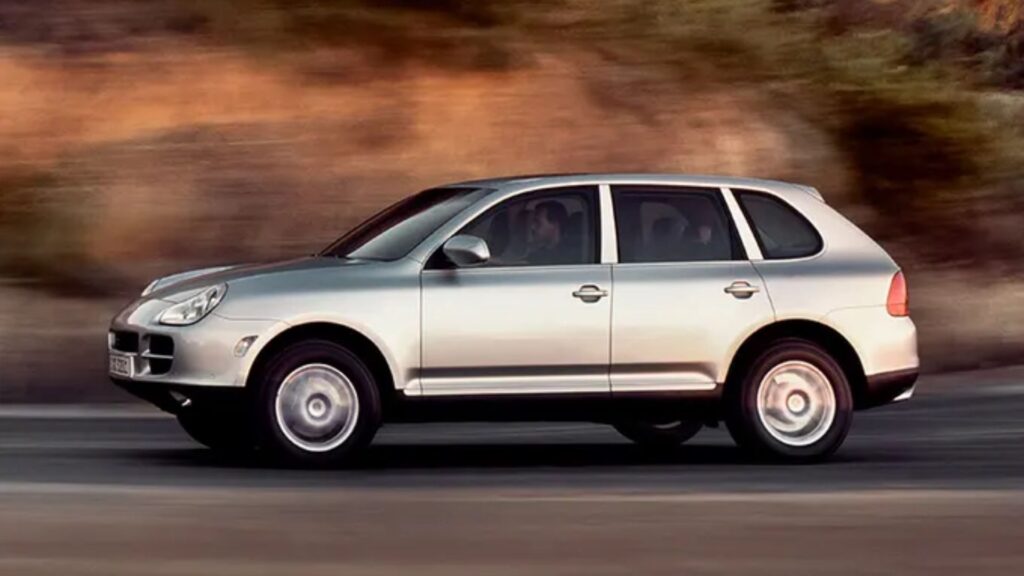 Porsche Cayenne 2004