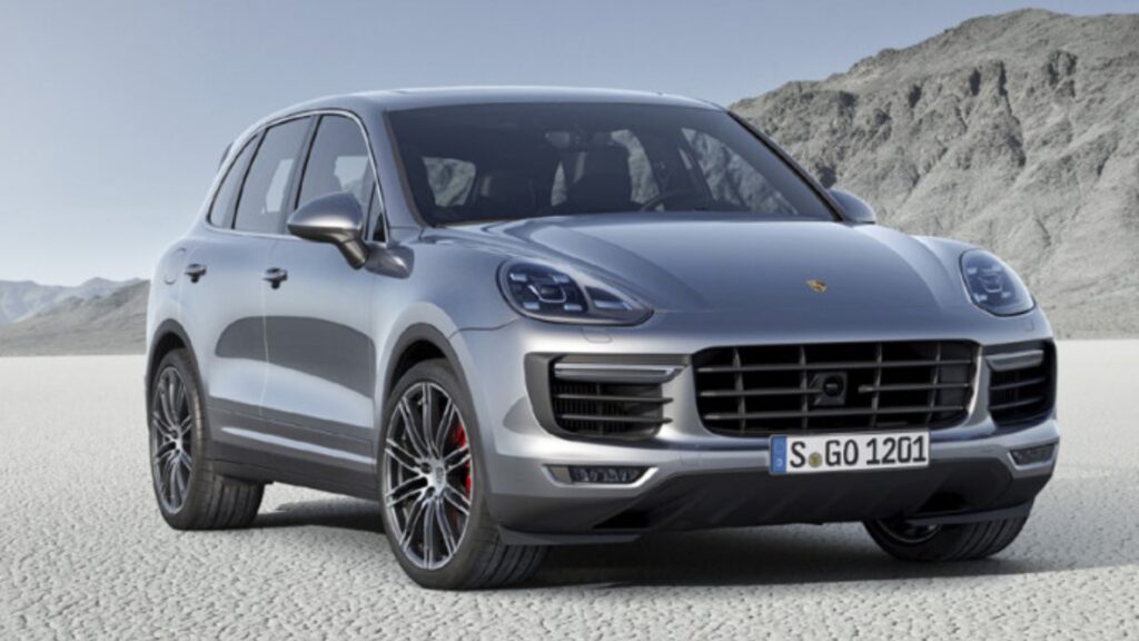 Porsche Cayenne 2015