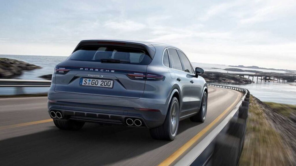 Porsche Cayenne 2018