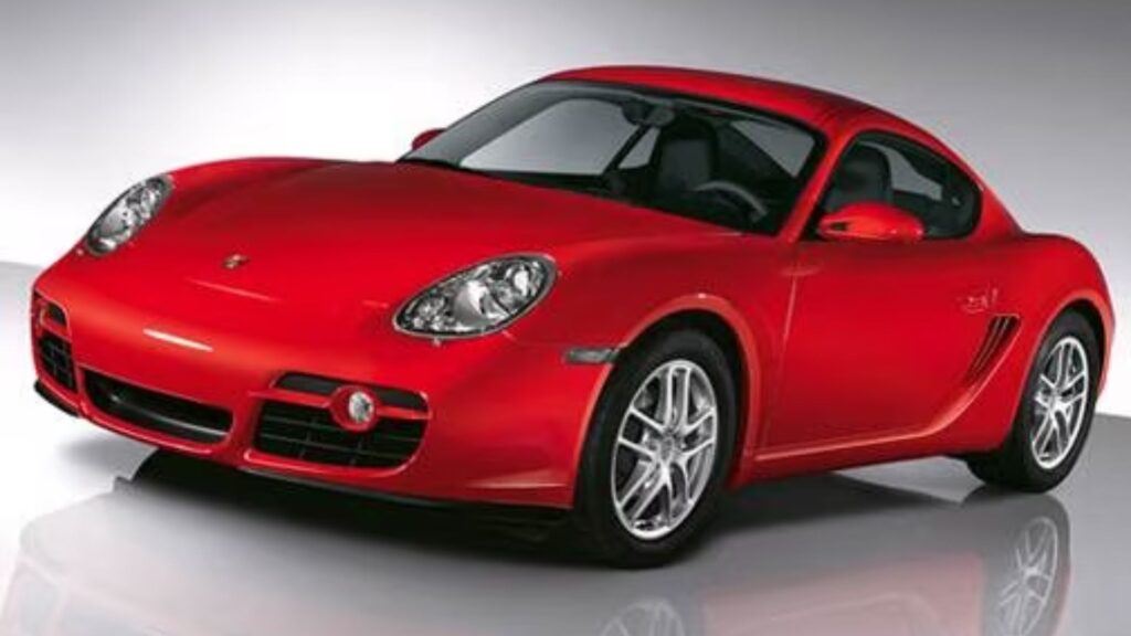 Porsche Cayman 2007