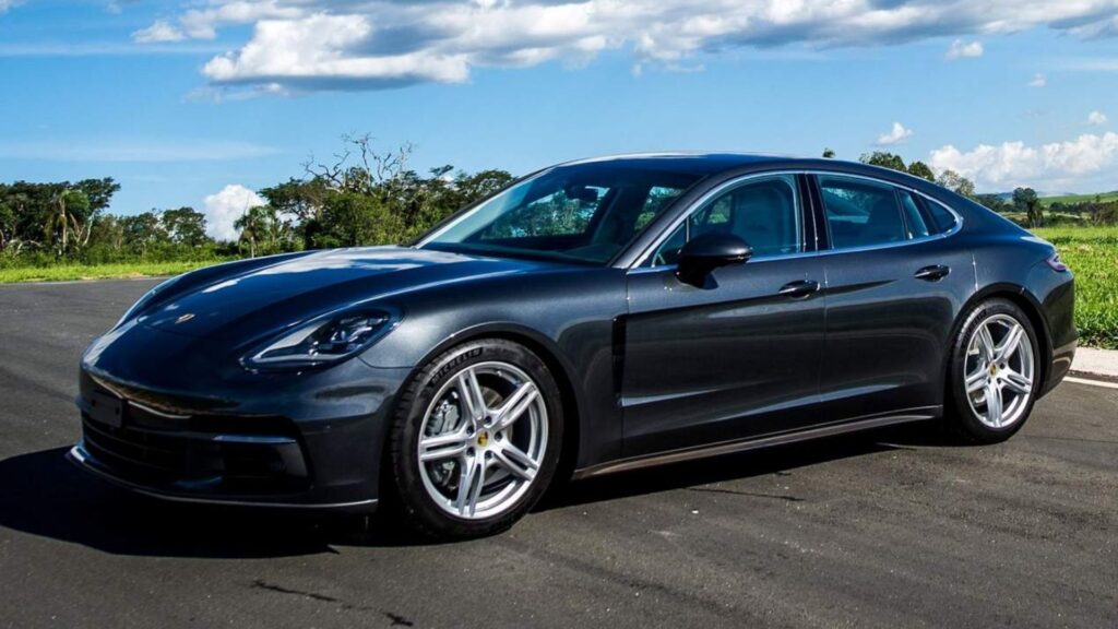 Porsche Panamera 2017