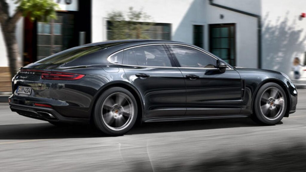 Porsche Panamera 2019