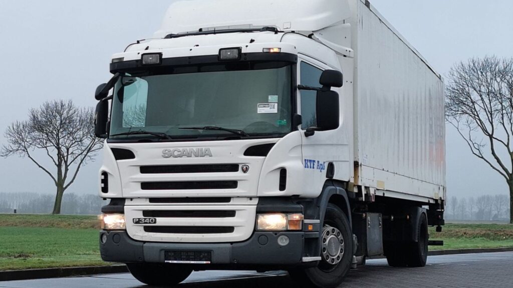 SCANIA P-340 2008