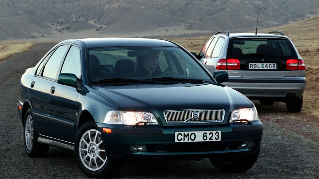 Volvo S40 2001