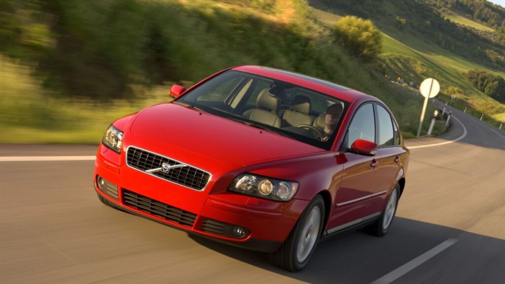 Volvo S40 2004