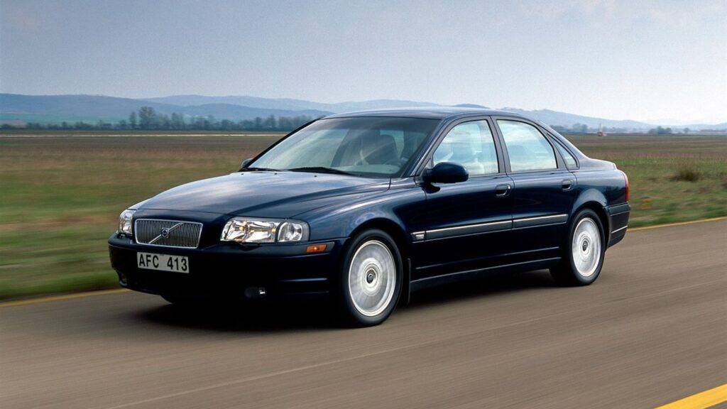 Volvo S80 2001
