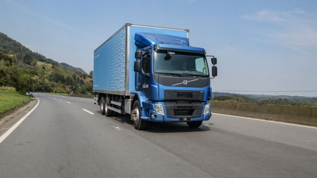Volvo VM 2014