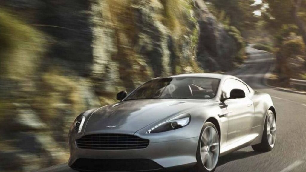 Aston Martin DB9 2014