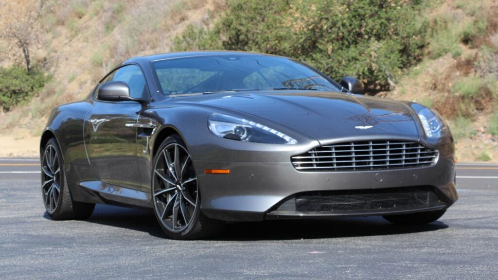 Aston Martin DB9 2016 
