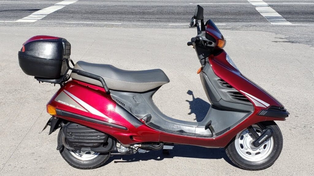 CB 125 R Spacy 1994