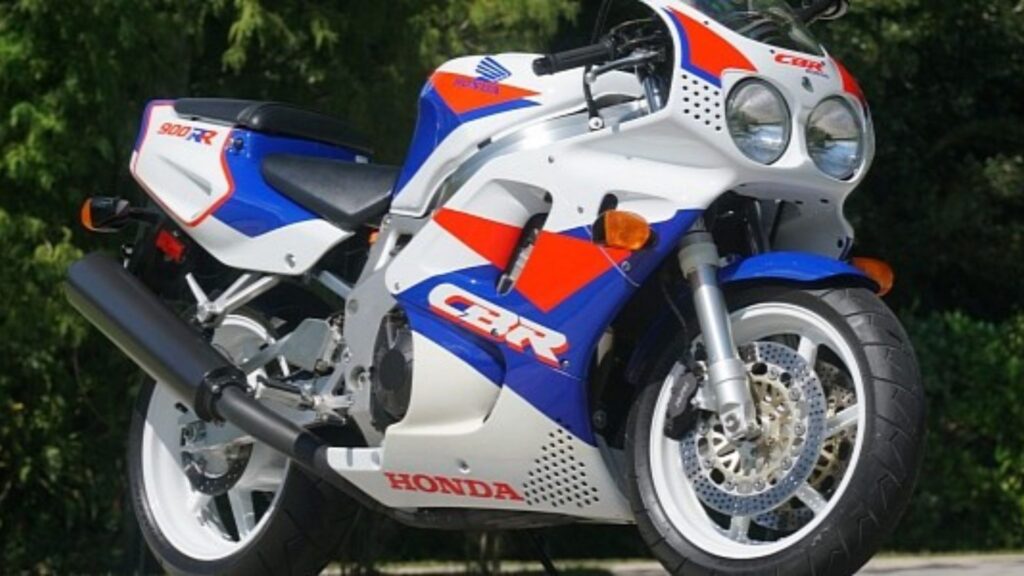CBR 900 RR Fire Blade 1993
