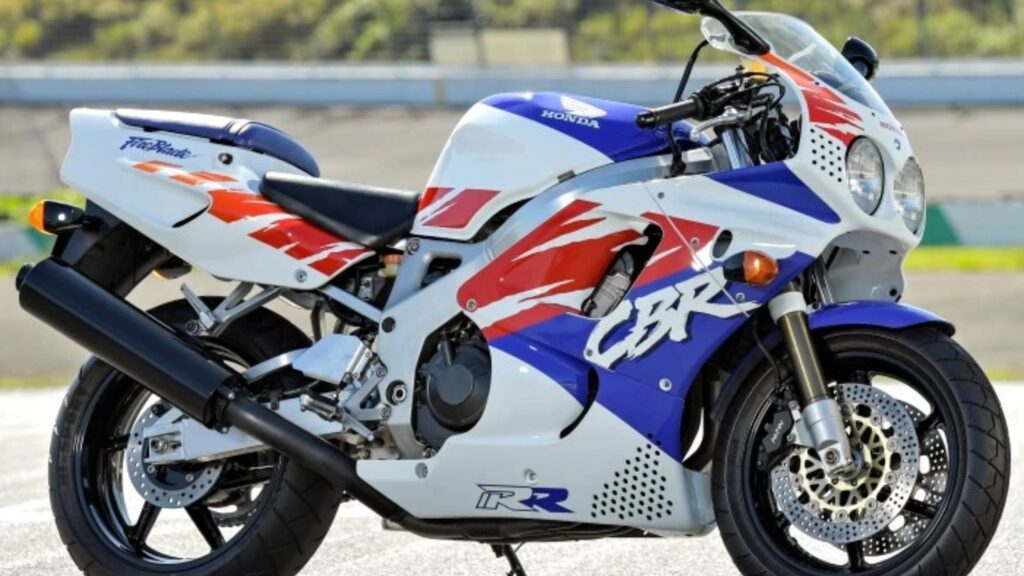 CBR 900 RR Fire Blade 2004
