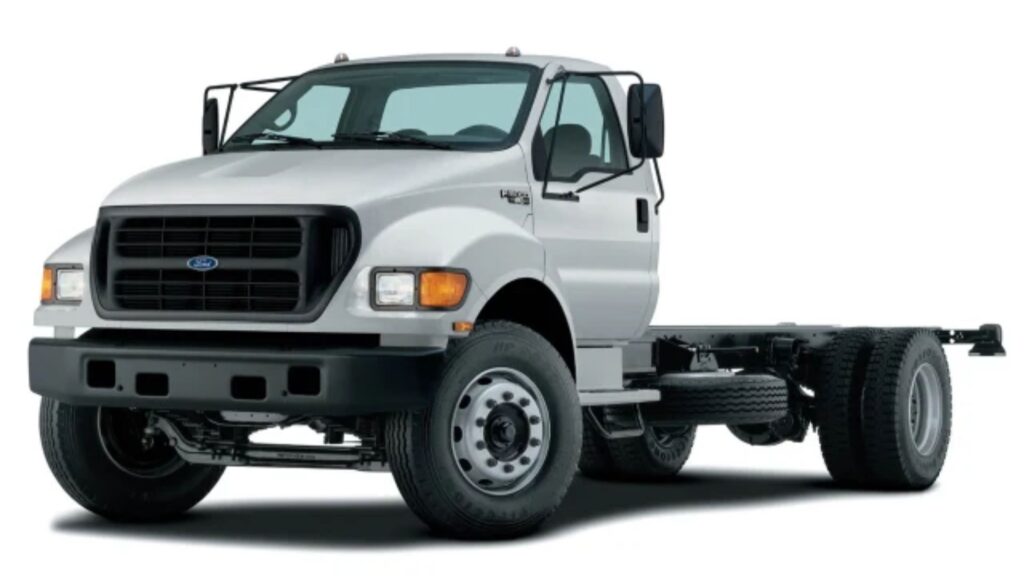 Ford F-16000 2000