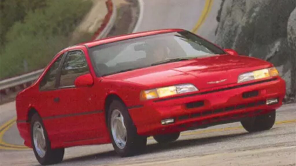 Ford Thunderbird 1993