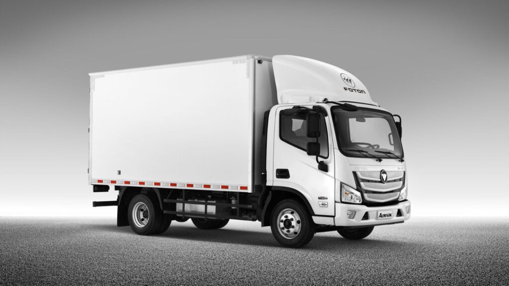 FOTON CITYTRUCK 2018
