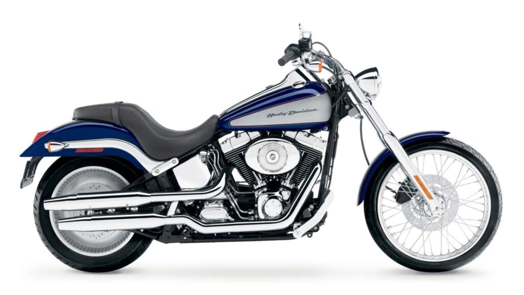 Harley Davidson Deuce 2005