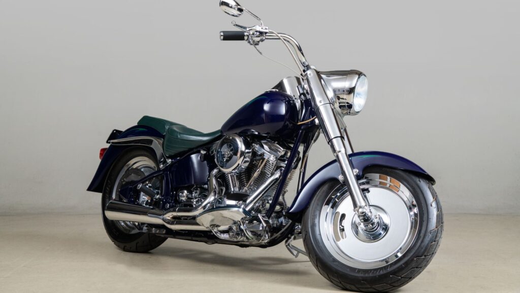 Harley Davidson Fat Boy 1995 na diagonal