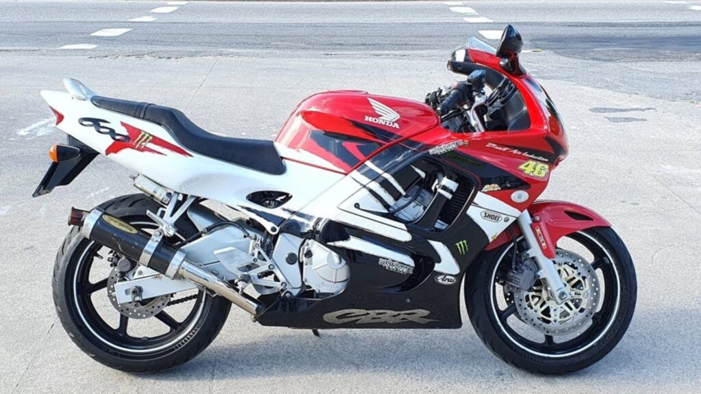 Honda 600 F 1997