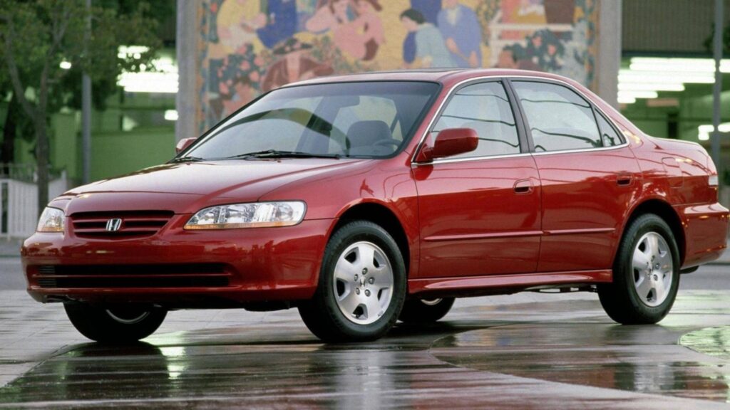 Honda Accord 2001