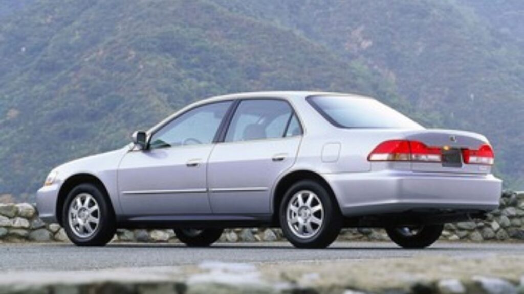 Honda Accord 2002