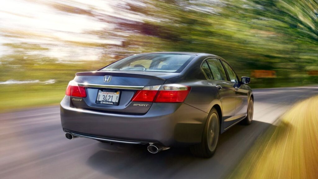 Honda Accord 2015
