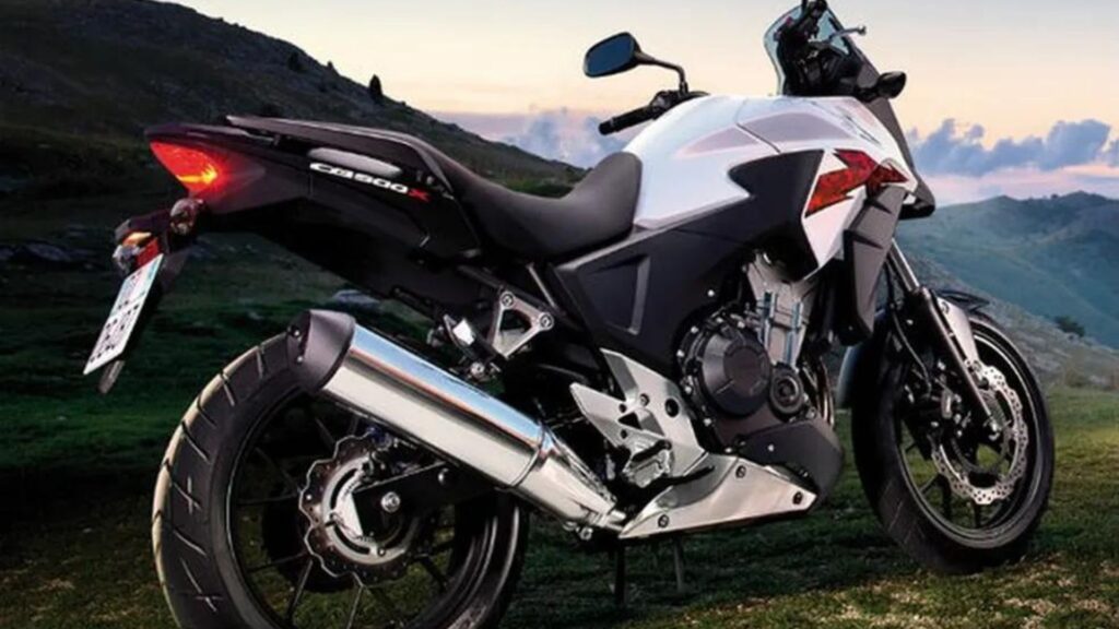 Honda CB 500X 2014