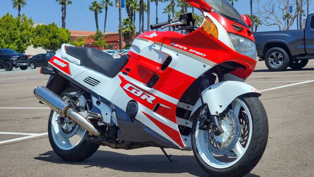 Honda CBR 1000F 1991