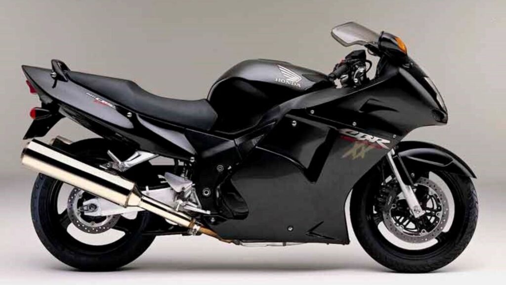 Honda CBR 1100 XX Super Blackbird 1997