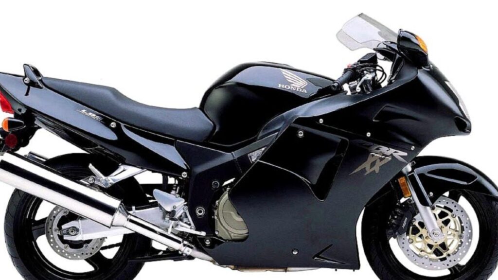 Honda CBR 1100 XX Super Blackbird 2004