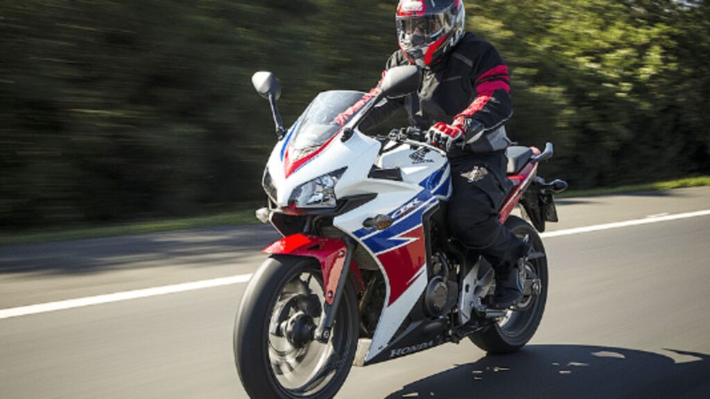 Honda CBR 500R 2015