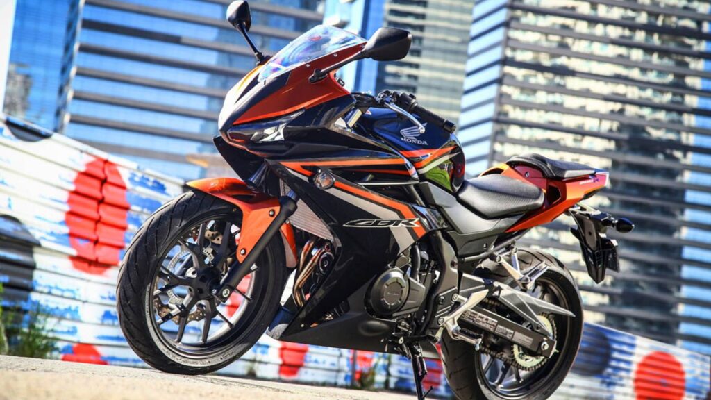 Honda CBR 500R 2017