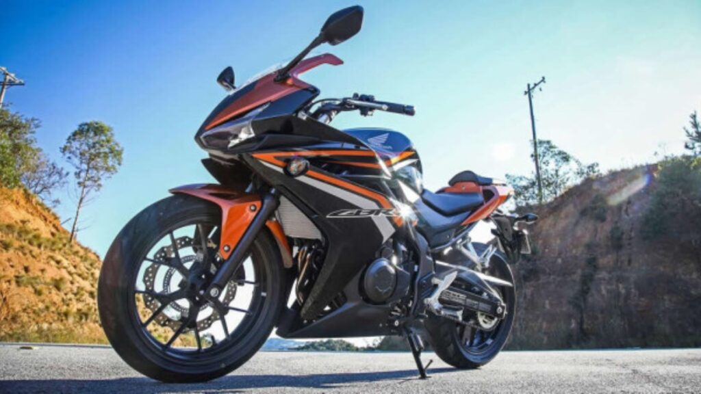Honda CBR 500R 2018