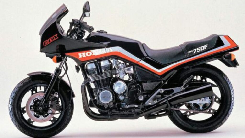 Honda CBX 750 1991