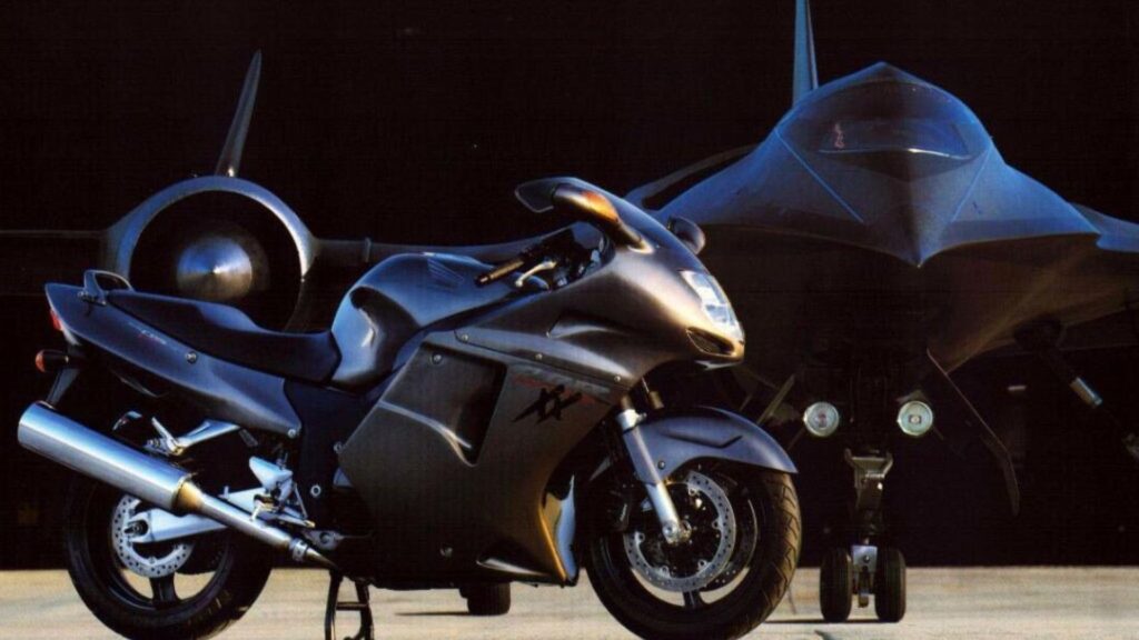 Honda XBR 1100 XX Super Blackbird 1999