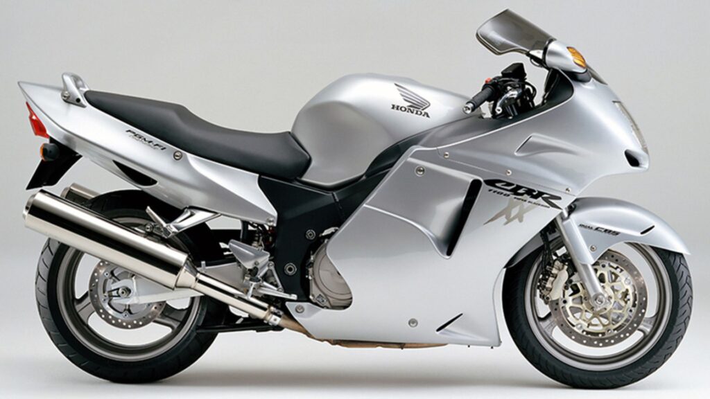 Honda XBR 1100 XX Super Blackbird