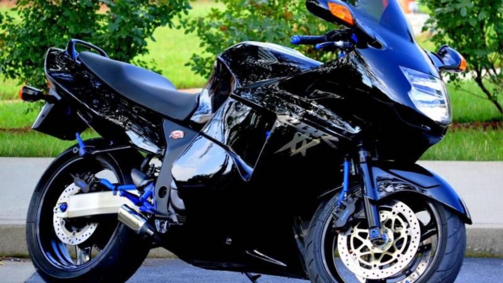 Honda XBR 1100 XX Super Blackbird 2003