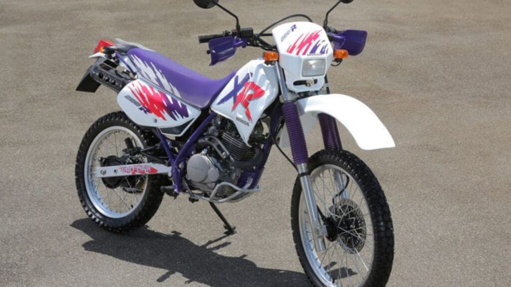 Honda XR 200R 2002