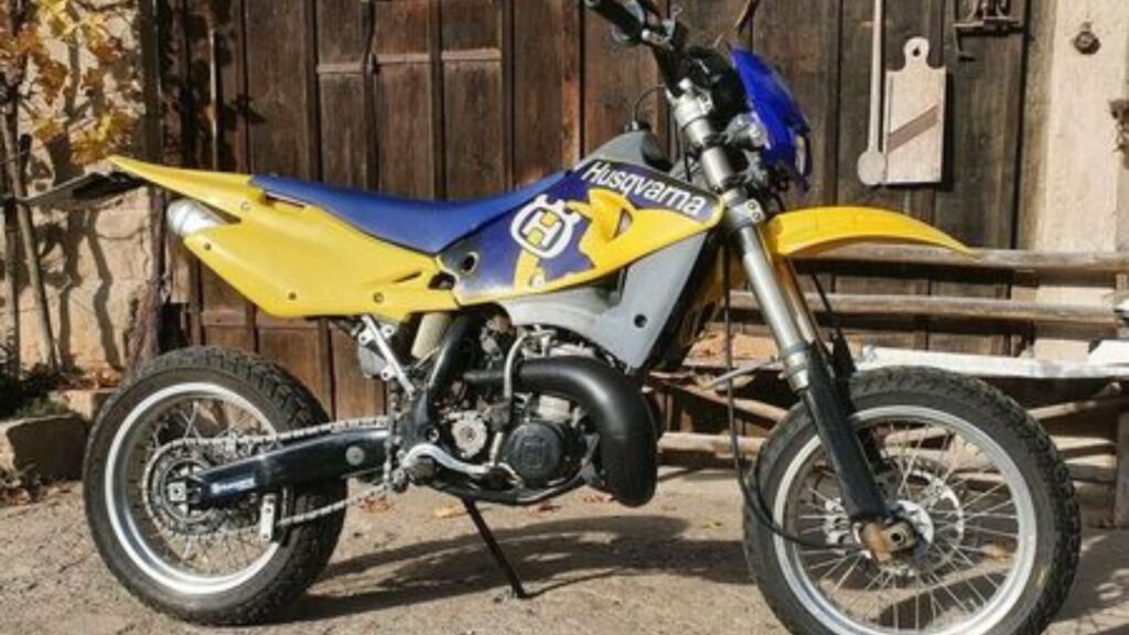 Husqvarna WR 360 2001 