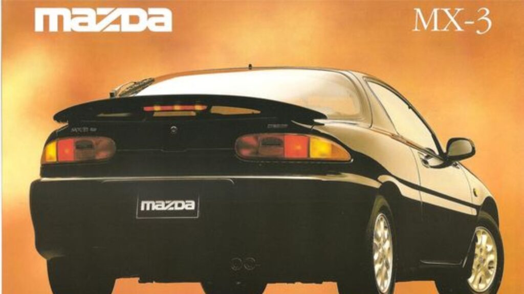 Mazda MX-3 1997