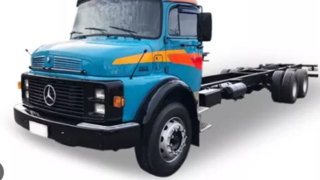 Mercedes-Benz 1514 1987