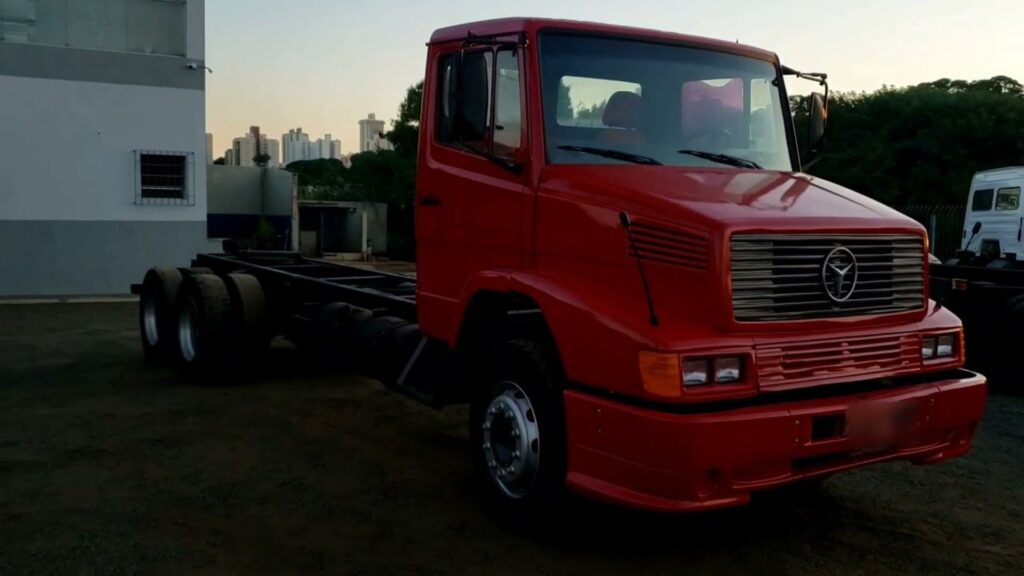 Mercedes-Benz L-1621 1997