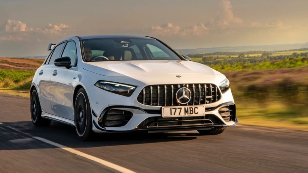 Mercedes-Benz A-45 2023 