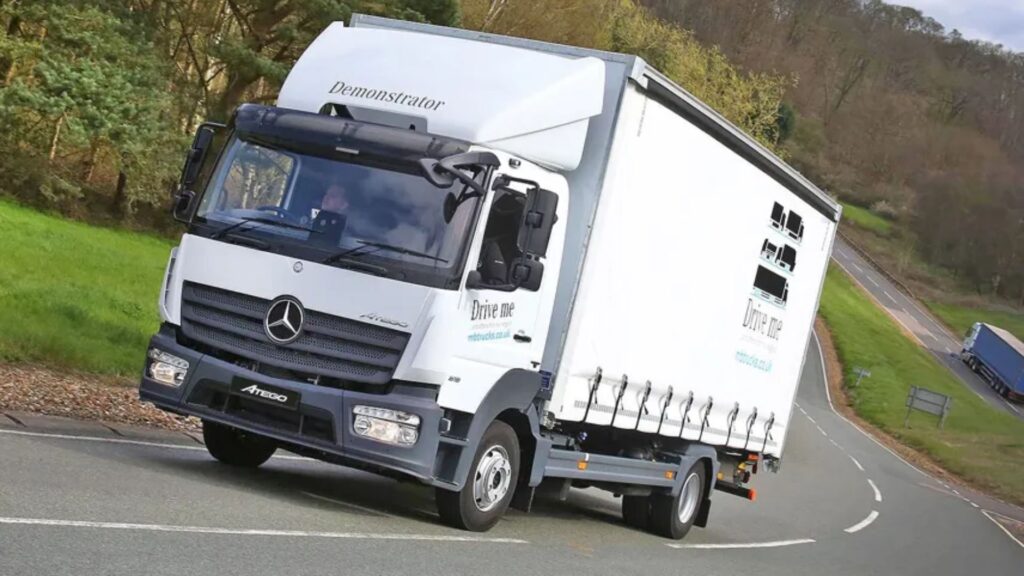 Mercedes-Benz Atego 2006