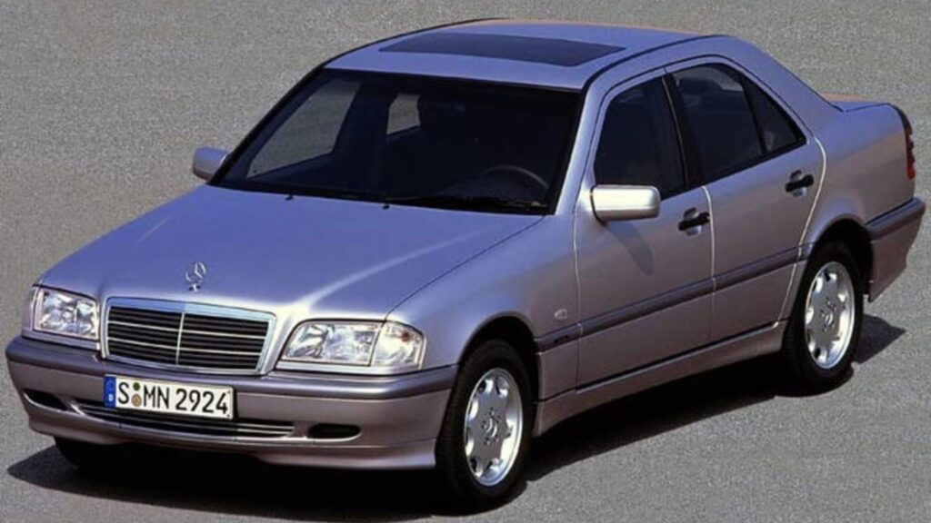 Mercedes-Benz C180 1994