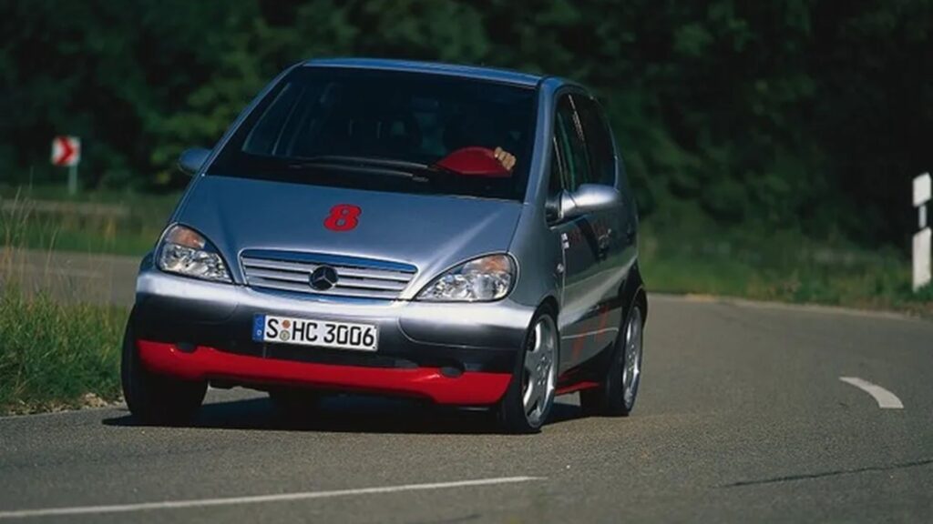 Mercedes-Benz Classe A 2000